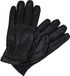 Jack & Jones Leren Vingerhandschoenen Zwart L/XL