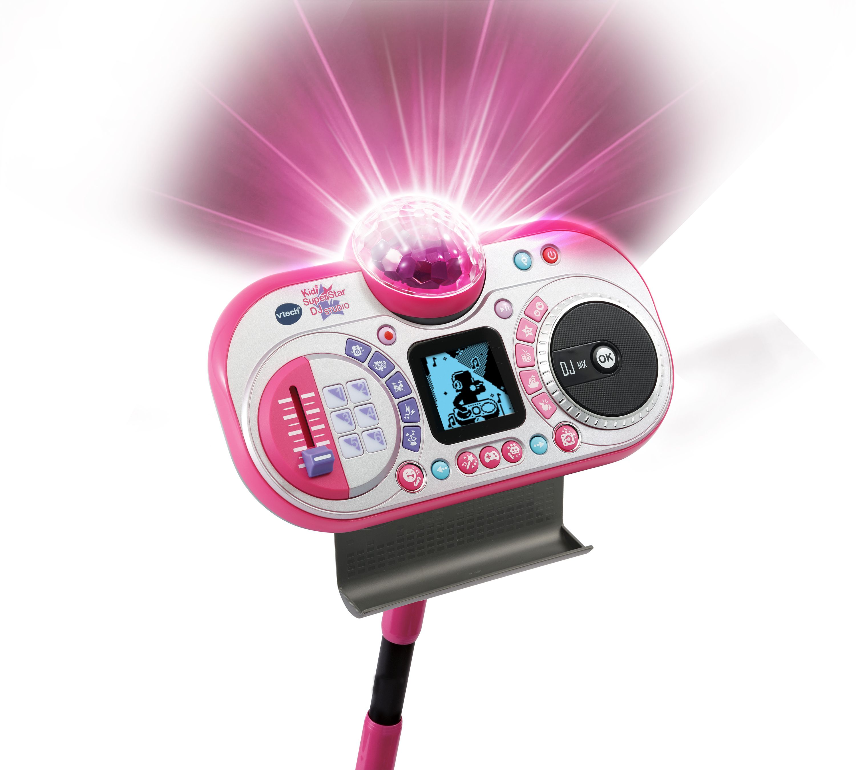 VTech Kidi SuperStar DJ Studio Karaoke Set - Interactief Speelgoed - 6+ Jaar