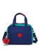 KIPLING Sac 'Miyo' turquoise / bleu foncé / rouge vif
