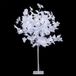 Sapin artificiel blanc - 90cm - 92 LED - Intérieur & Extérieur