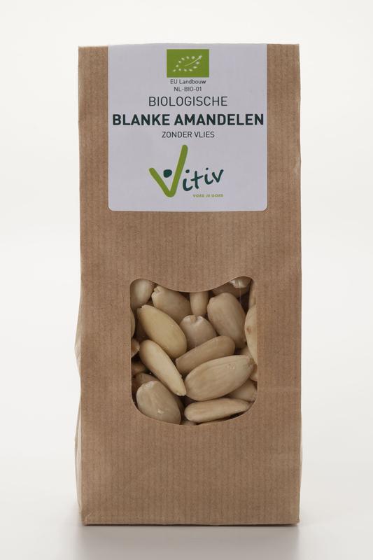 Vitiv Amandelen zonder vlies 500 G