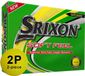 SRIXON SOFT FEEL 12-PACK Jaune