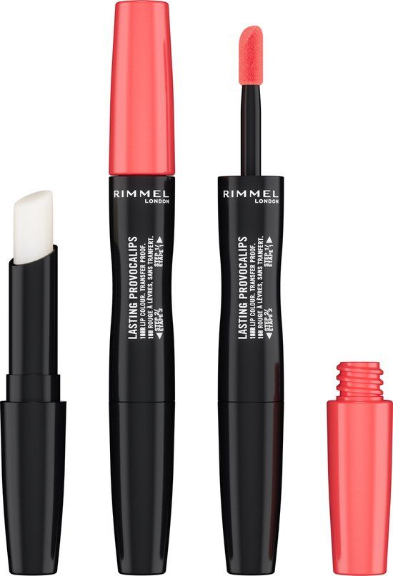 Rimmel London Lasting Provocalips Lip Colour - 600 Orange You Coming? - Lipstick