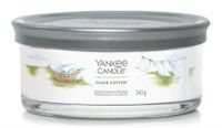 Yankee Candle Clean Cotton bougie Cylindre Fleur de coton, Citron, Fleur blanche Blanc 1 pièce(s)