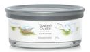 Yankee Candle Clean Cotton kaars Cylinder Katoenbloesem, Citroen, Witte bloem Wit 1 stuk(s)