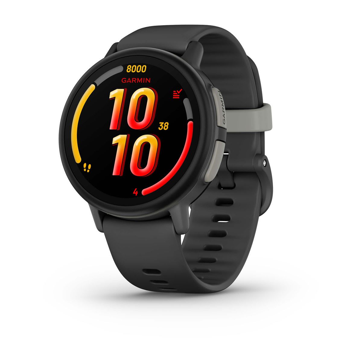 Garmin Bounce 010-03399-00 Smartwatch 3,05 cm (1.2") AMOLED Digitaal Touchscreen Grijs Wifi GPS