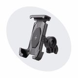 Voltano Slim Universele Telefoonhouder Fiets, Motor, Scooter - Zwart