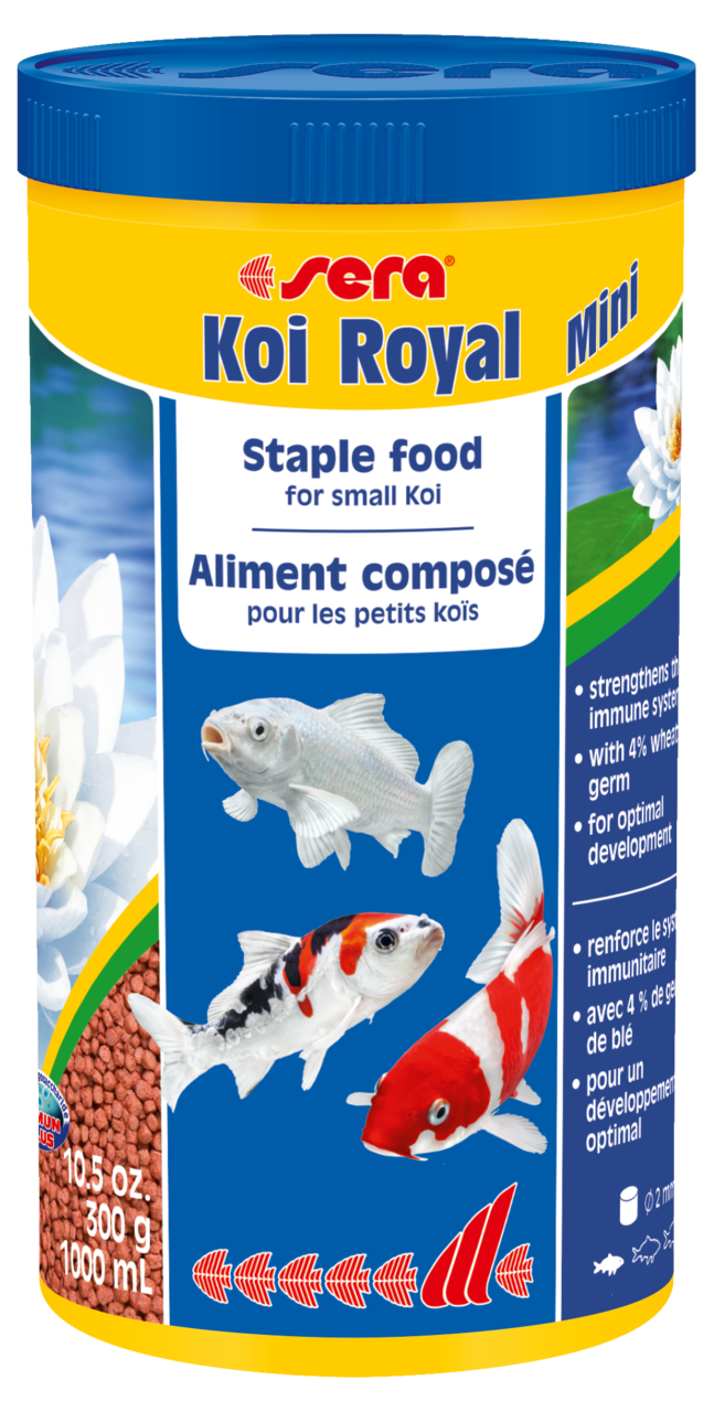 Sera Koi Royal Mini - 300g
