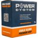 Power System Gym Chalk Block (56 g)