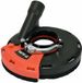 Yato Haakse Slijper Bescherming - 115mm en 125mm - Stofafzuiging - Zwart