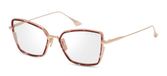 Dita BEHCKA Monture Or Rose - Tortue Rose 55/18/145 Unisexe