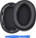 MMOBIEL Oorkussens voor Sony WH-H900N / Sony MDR-100ABN Noise Cancelling Hoofdtelefoon - Memory Foam en Protein PU Koptelefoon Oorkussens - Noise Isolation Hoofdtelefoon Earpads