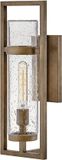 Hinkley Cordillera Lampe murale d'extérieur LED | E27 | 60W | IP44 | Dimmable | Burnished Bronze