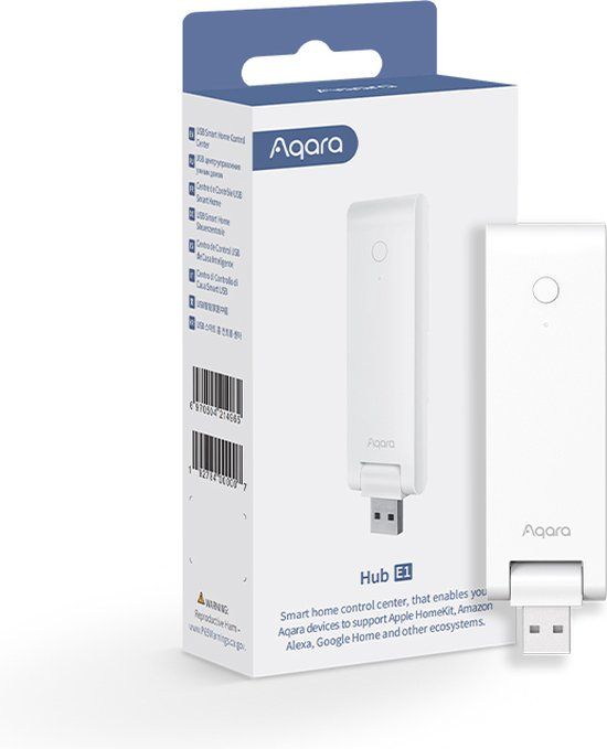 Aqara Hub E1 - Zigbee - Apple HomeKit & Mi Home - White