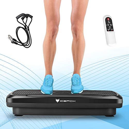 icefox Professionele 3D Dual Motor Fitness Vibration