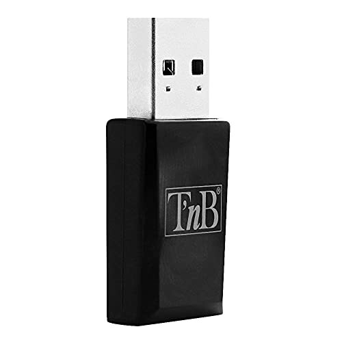 T'nB Tnb Nano WLAN-stick AC 1300 Mbps - zwart