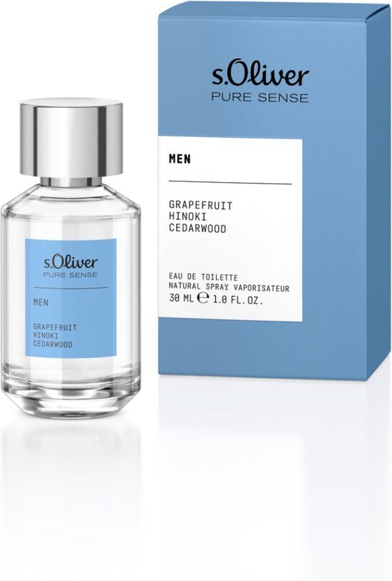 s.Oliver Pure Sense Men eau de toilette spray 30 ml