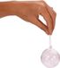 Bollen van acryl, diameter 8 cm, 5 stuks.