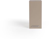 Wasophoogte® Keukenkast - Bovenkast keuken - Module O10 - 360(D)*340(B)*770(H) mm - Taupe