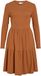 VILA Robe 'VIHollie' cognac
