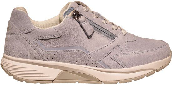Gabor Rollingsoft 86.878 Licht blauw Suède Lage sneakers Dames 37