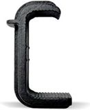 Holland Animal Care Excellent Clips voor Vogelpinnen op zonnepanelen - 35 mm - Zwart - 150 Stuks