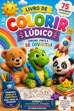 Livro Para Colorir O Mundo Mágico das Cores 75 aventuras para colorir 3D, imaginar e se divertir