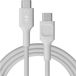 Green Cell KABGC100PS200SW USB-kabel 2 m USB C 100 W Wit