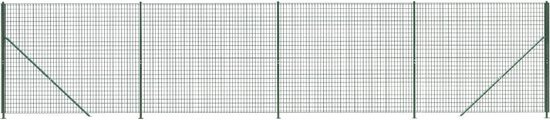 vidaXL-Draadgaashek-met-flens-2,2x10-m-groen