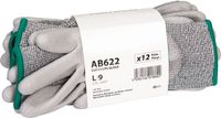 Portwest Snijklasse C C13 PU Handschoen in Multipack (Pk12) - Grijs - XL