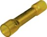 Seachoach 3 en 1 connecteur thermorétractable jaune 25 pièces