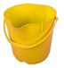 Maya Professional Tools 70101-4 voedselveilige emmer met metaal- en röntgenherkenning, FBK/levensmiddelhygiëne, 15 L, geel