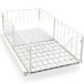 Simple Houseware Uittrekbare kabinet schuifmand, wit
