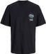 Jack & Jones Junior Jcodunya Tee S/S Crew Neck T-shirt Noir 152 Coton Garçon