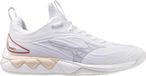 Mizuno Wave Luminous Indoorschoenen dames Wit 37