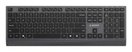 Gembird KB-MCH-06 Clavier Maison/Bureau USB QWERTY US International Noir