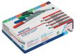 Giottos Robercolor whiteboardmarker maxi ronde punt blauw