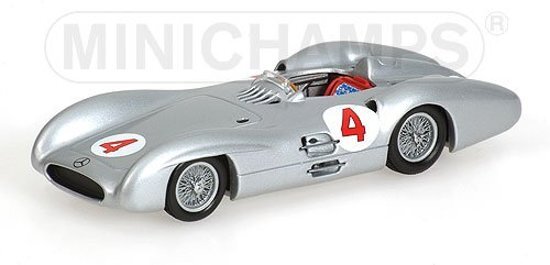 Formule 1 Mercedes-Benz W196 #4 GP Berlin 1954 - 1:43 - Minichamps