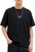 JACK&JONES ESSENTIALS JJESOHO TEE SS CREW NECK NOOS Heren T-shirt Zwart Maat S