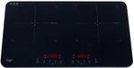 Adler Serie - Table de cuisson à induction - 3500W - 2 zones - Noir
