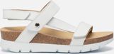 Panama Jack Selma B5 Sandalen wit Leer - Dames - Maat 39