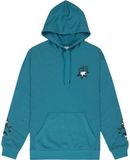 Dc Shoes Shock Side Sweatshirt Blauw M Man