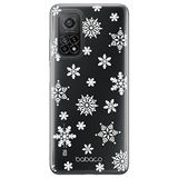 ERT GROUP mobiel telefoonhoesje voor Xiaomi Redmi Note 11T 5G/11S 5G/POCO M4 Pro 5G origineel en officieel erkend Babaco patroon Winter 001, gedeeltelijk bedrukt