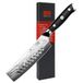 SHAN ZU Koksmes Keukenmes Professioneel Chefmes 16,4 cm Universeel Mes Damascus Roestvrij Staal Extra Scherp Lemmet Met Ergonomische Greep Prachtige Geschenkverpakking