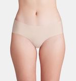 Women's Under Armour Women's Underwear Pure Stretch No Show Hipster Pant, 3 Pack Solid