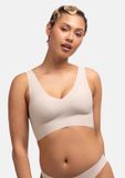 Dorina Bralette Airlite/harper - Soft BH - Licht Gevuld - Beige - XXL