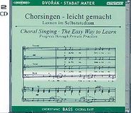 Stabat Dvorak Stabat Mater op.58, Chorstimme Bass, 2 Audio-CDs
