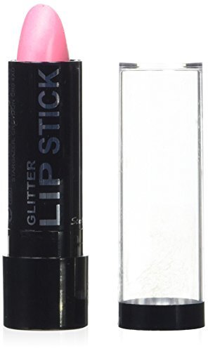 Stargazer Products Glitter lippenstift, roze, per stuk verpakt (1 x 5 g)