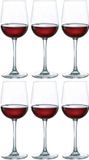 Luminarc 12x Stuks wijnglazen Versailles 360 ml Transparant Glas