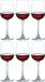 Luminarc 12x Stuks wijnglazen Versailles 360 ml Transparant Glas